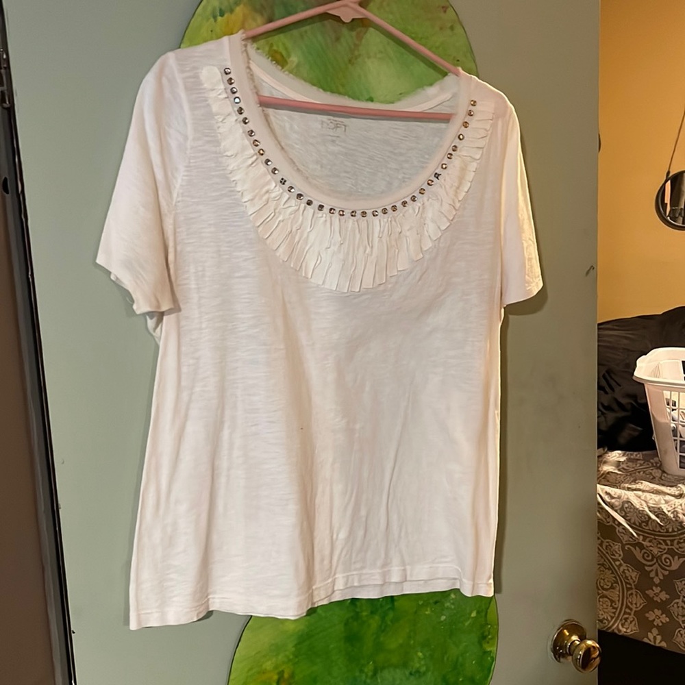 White Blouse from Loft